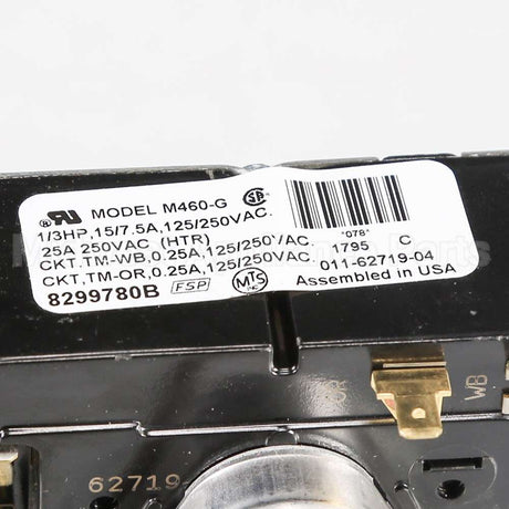 WP8299780 Whirlpool Timer