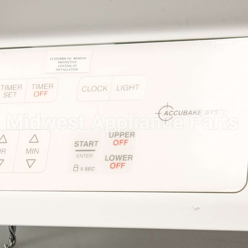 WP8300436 Whirlpool Panl-Cntrl