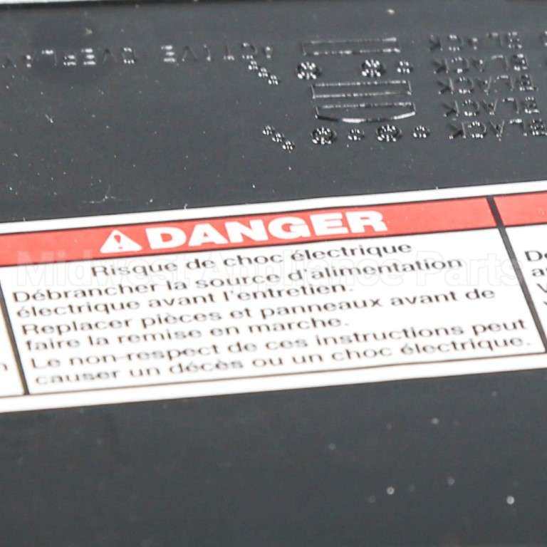 WP8531267 Whirlpool Panel-Cntl