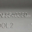 WP8540360 Whirlpool Baffle