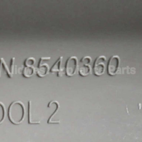 WP8540360 Whirlpool Baffle