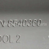 WP8540360 Whirlpool Baffle