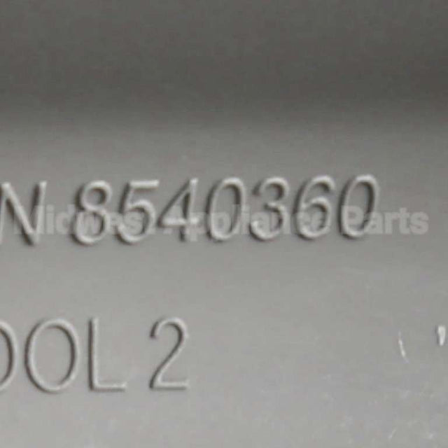 WP8540360 Whirlpool Baffle