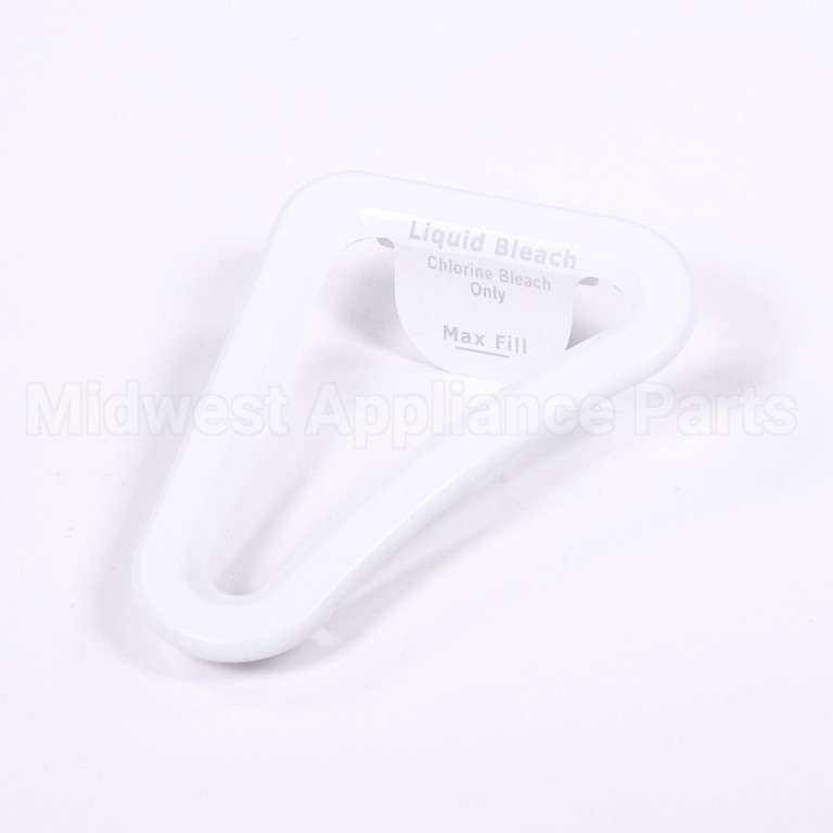 WP8563876 Whirlpool Bezel