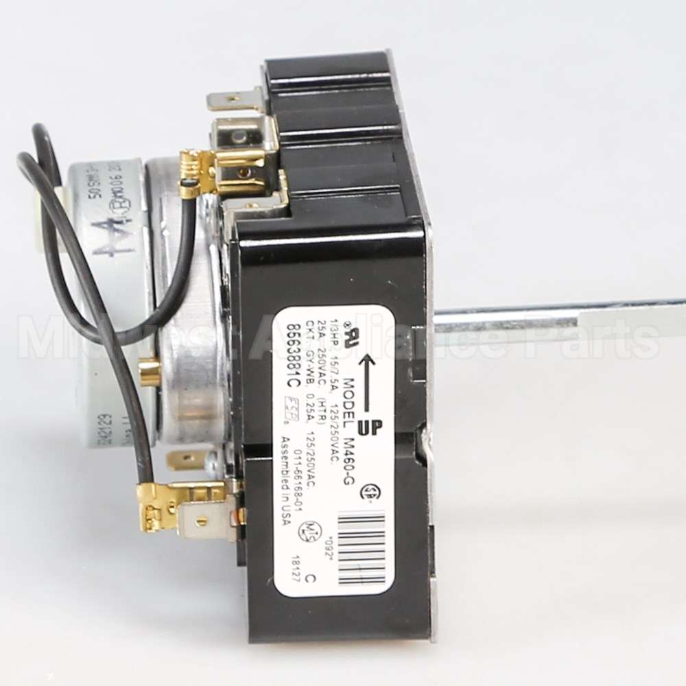 WP8563881 Whirlpool Timer