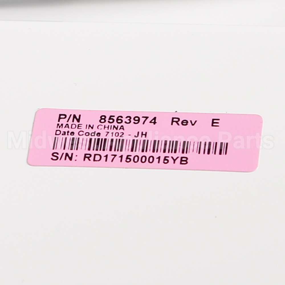 WP8563974 Whirlpool Cntrl-Elec
