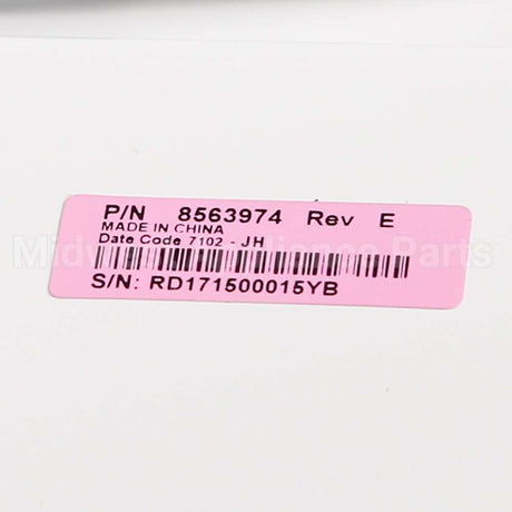 WP8563974 Whirlpool Cntrl-Elec