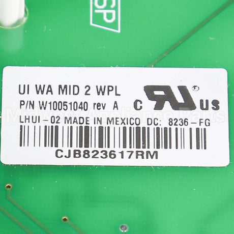 WP8571919 Whirlpool Cntrl-Elec