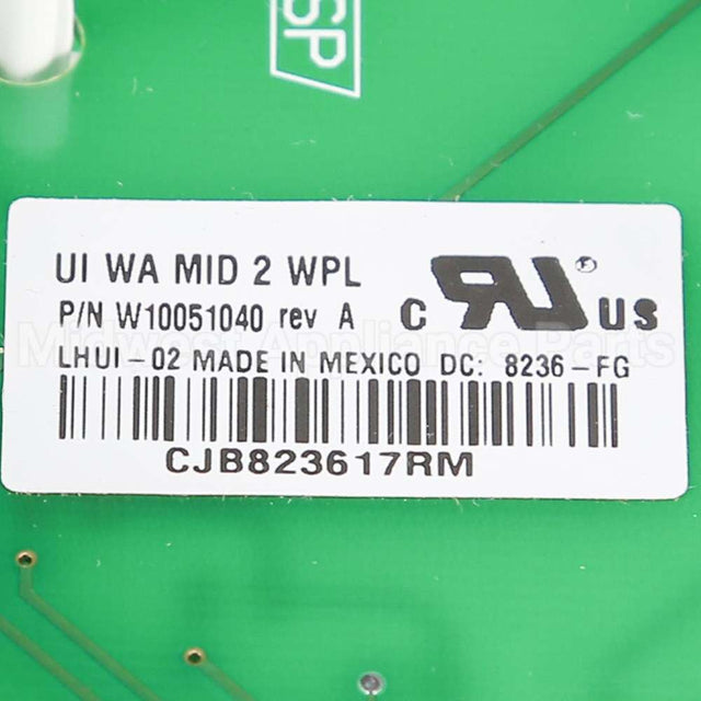 WP8571919 Whirlpool Cntrl-Elec