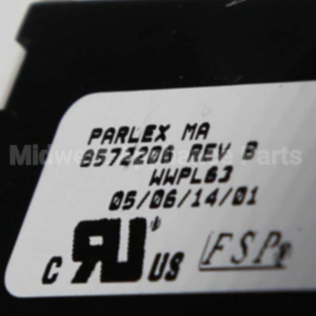 WP8572206 Whirlpool Overlay