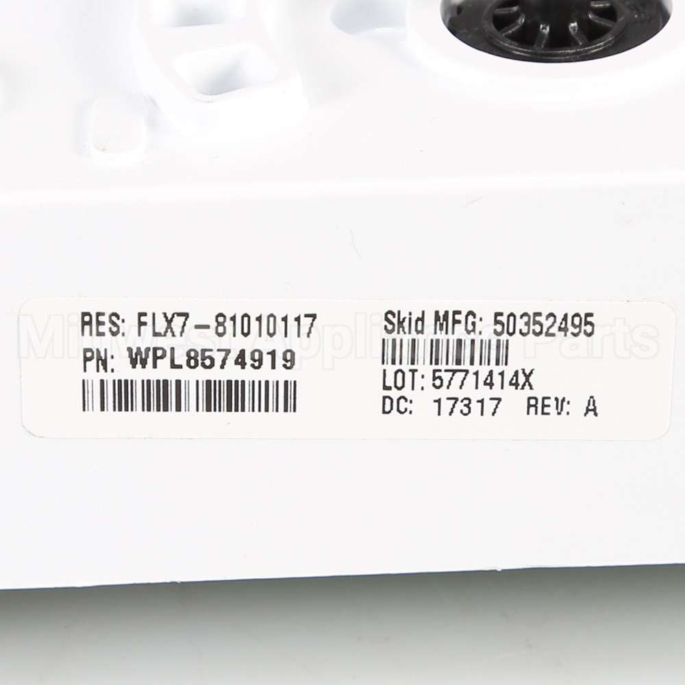WP8574920 Whirlpool Cntrl-Elec