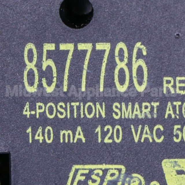 WP8577786 Whirlpool Swtch-Temp