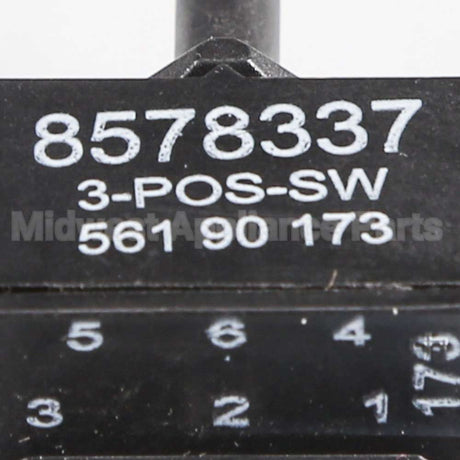 WP8578337 Whirlpool Swtch-Temp