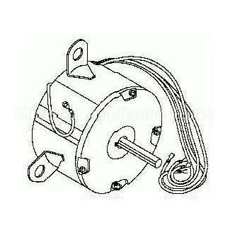 WP94X23 GE Motor - Res