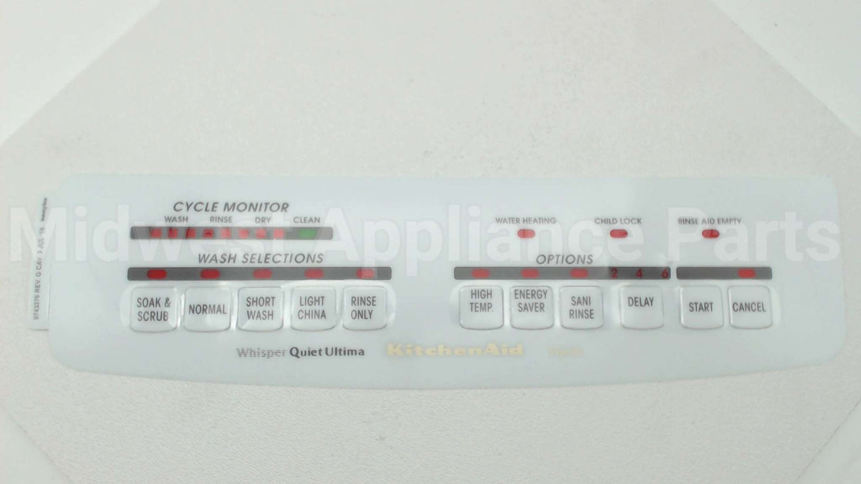 WP9743376 Whirlpool Insert