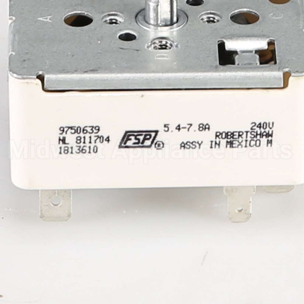 WP9750639 Whirlpool Switch-Inf