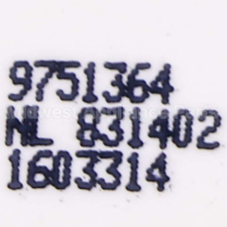 WP9751364 Whirlpool Switch-Inf