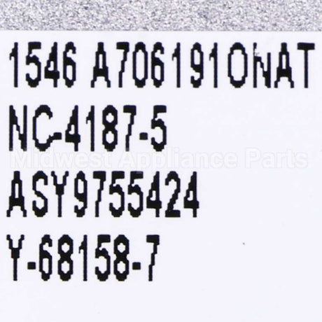 WP9755424 Whirlpool Valve-Gas