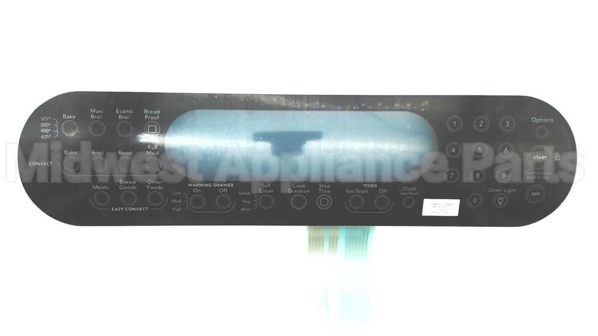 WP9756595BL Whirlpool Swtch-Memb