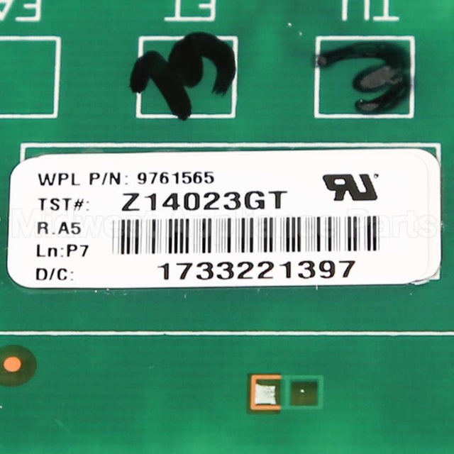 WP9761565 Whirlpool Swtch-Memb