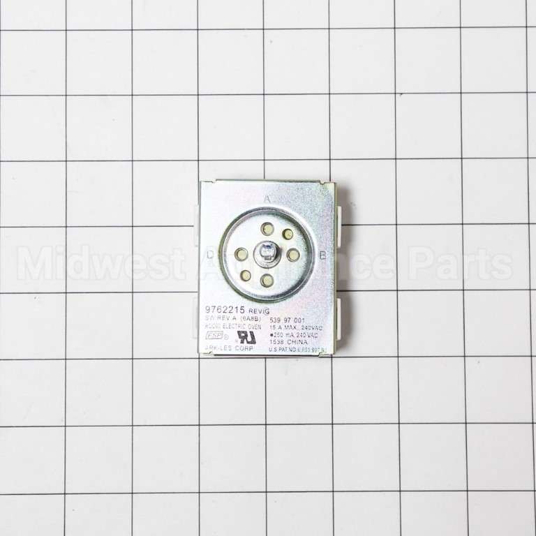 WP9762215 Whirlpool Swtch-Oven