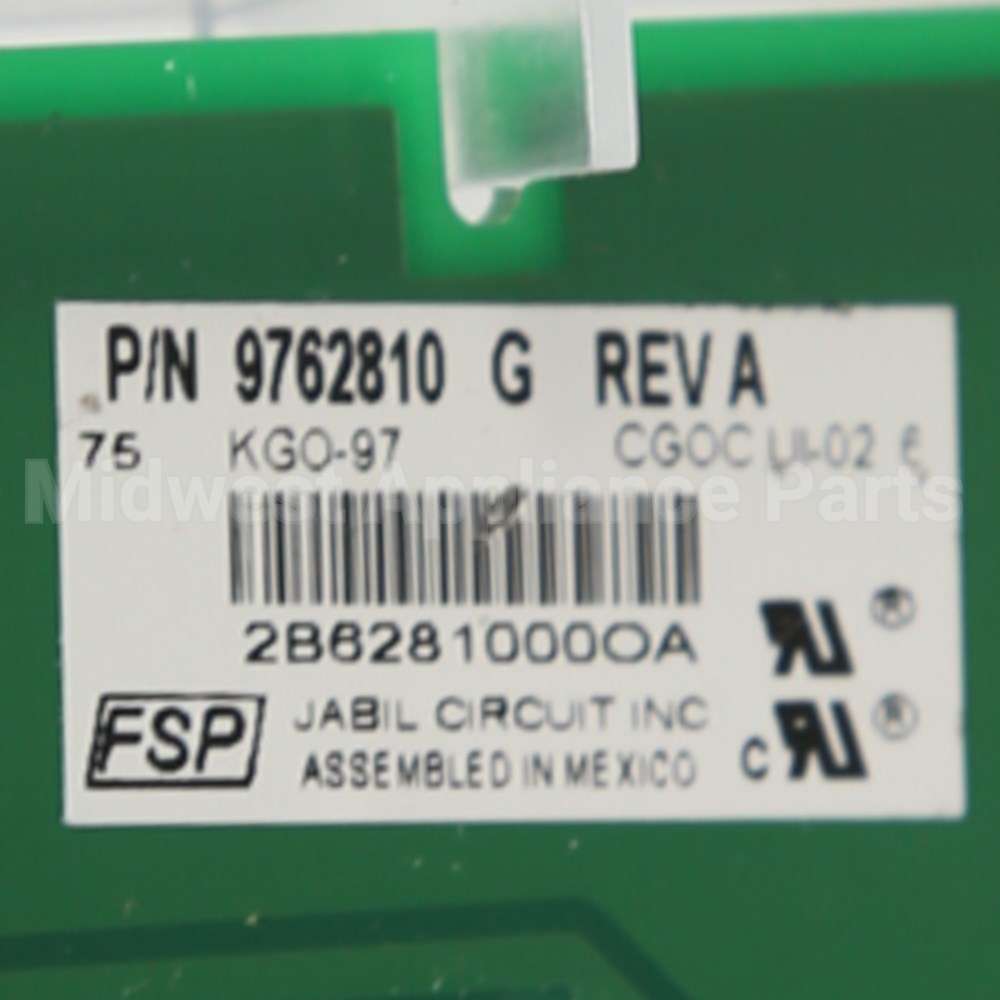 WP9762810 Whirlpool $35.00/Core