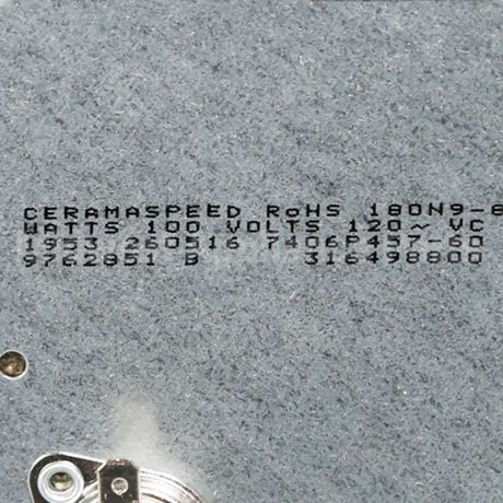 WP9762851 Whirlpool Elmnt-Surf