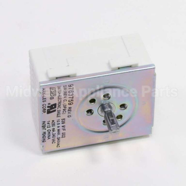 WP9763759 Whirlpool Switch-Inf