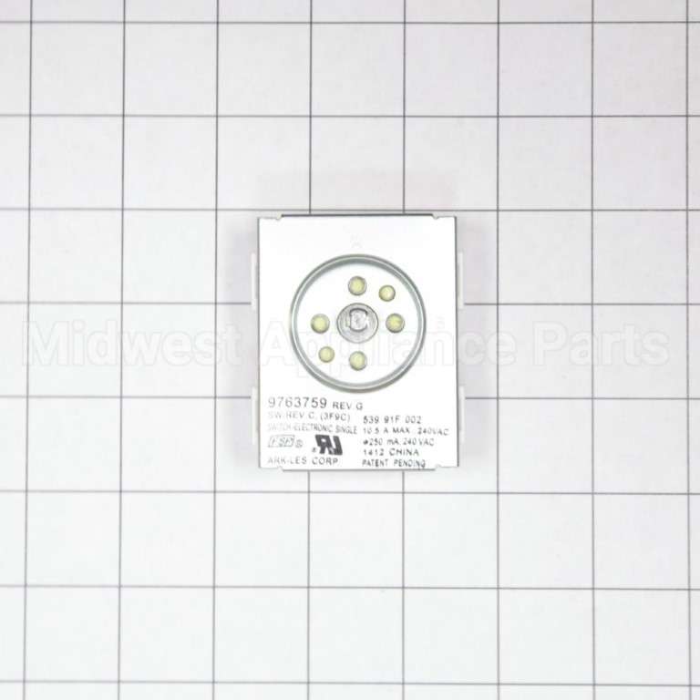 WP9763759 Whirlpool Switch-Inf