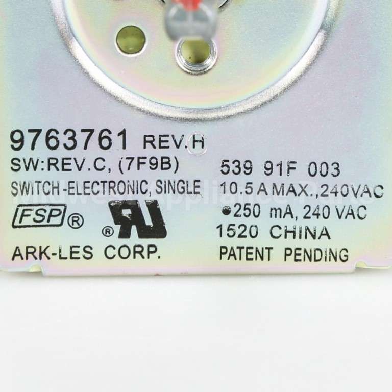 WP9763761 Whirlpool Switch-Inf