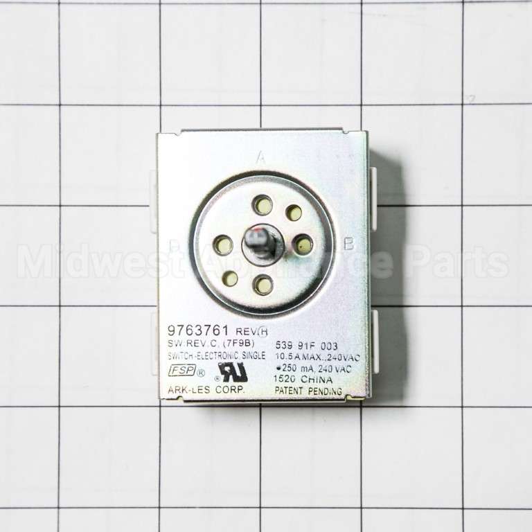 WP9763761 Whirlpool Switch-Inf