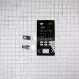 WPDE34-00231A Whirlpool Switch Membrane (Blk)
