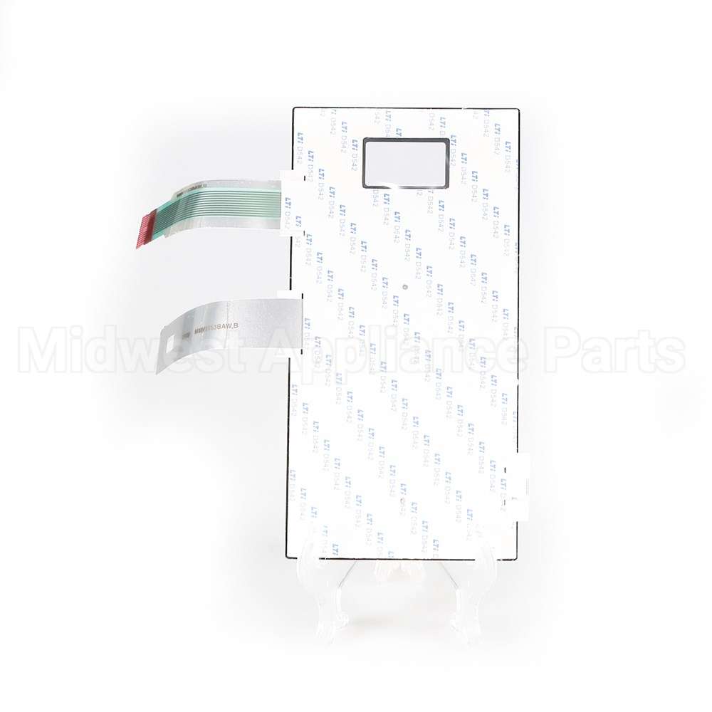 WPDE34-00231A Whirlpool Switch Membrane (Blk)