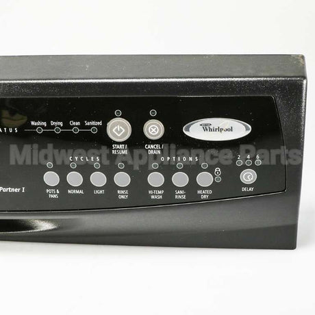 WPW10021710 Whirlpool Panel-Cntl