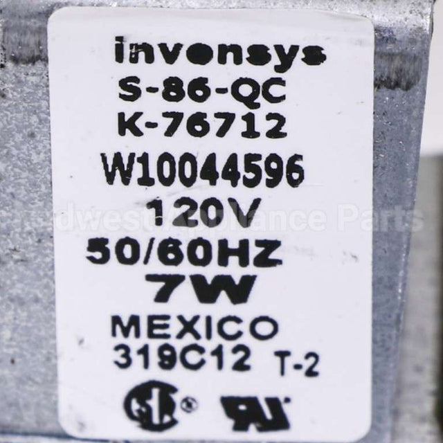 WPW10044608 Whirlpool Valve