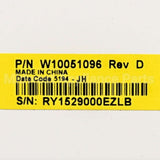 WPW10051096 Whirlpool $35.00/Core