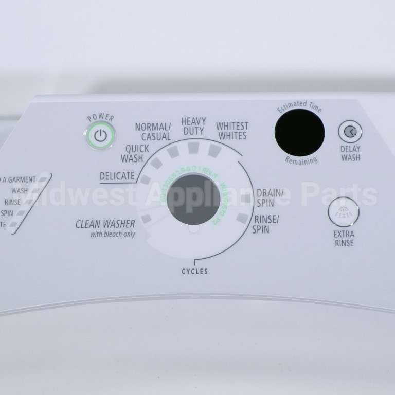 WPW10099593 Whirlpool Panel-Cntl
