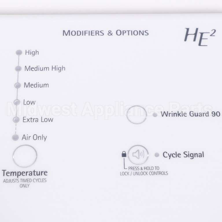 WPW10099610 Whirlpool Panel-Cntl