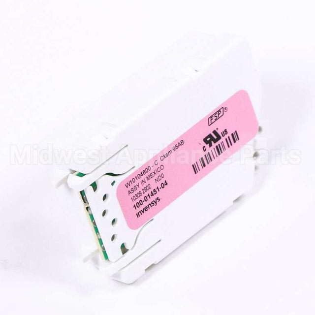WPW10104800 Whirlpool Cntrl-Elec