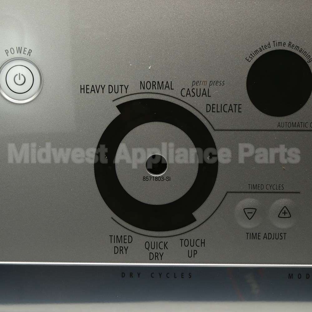 WPW10110326 Whirlpool Console