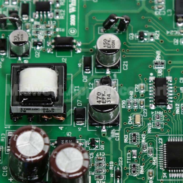 WPW10111621 Whirlpool Cntrl-Elec