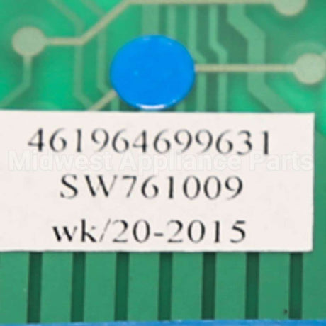 WPW10116267 Whirlpool Cntrl-Elec
