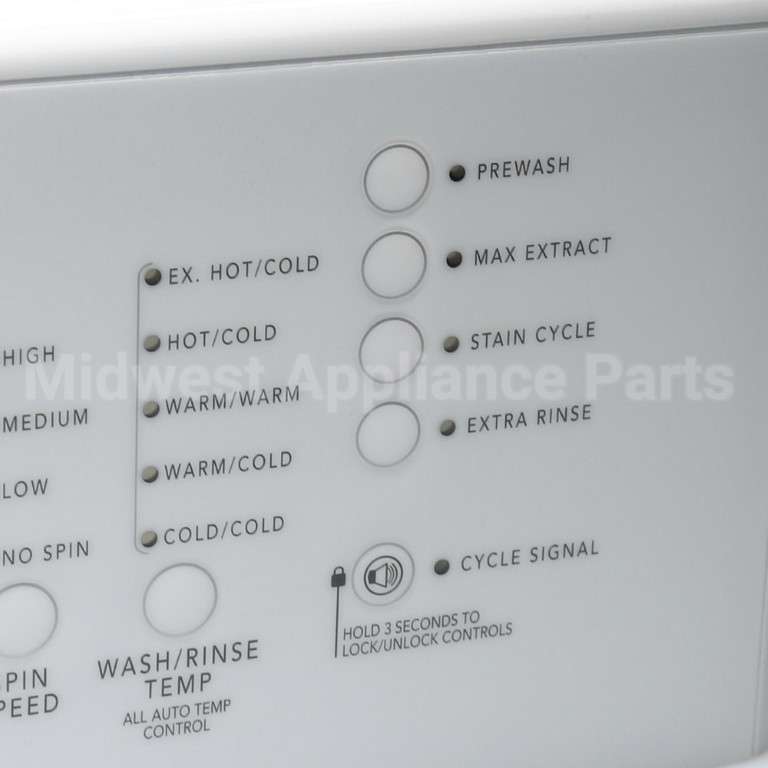 WPW10117409 Whirlpool Console