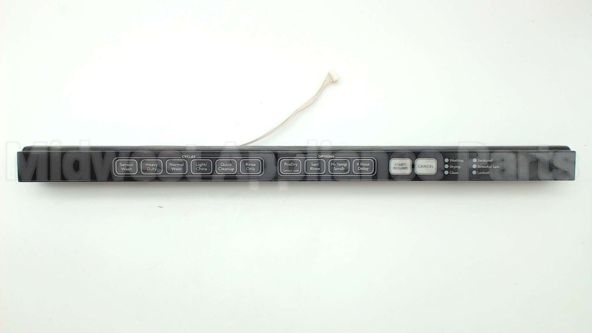 WPW10117977 Whirlpool Panel-Cntl