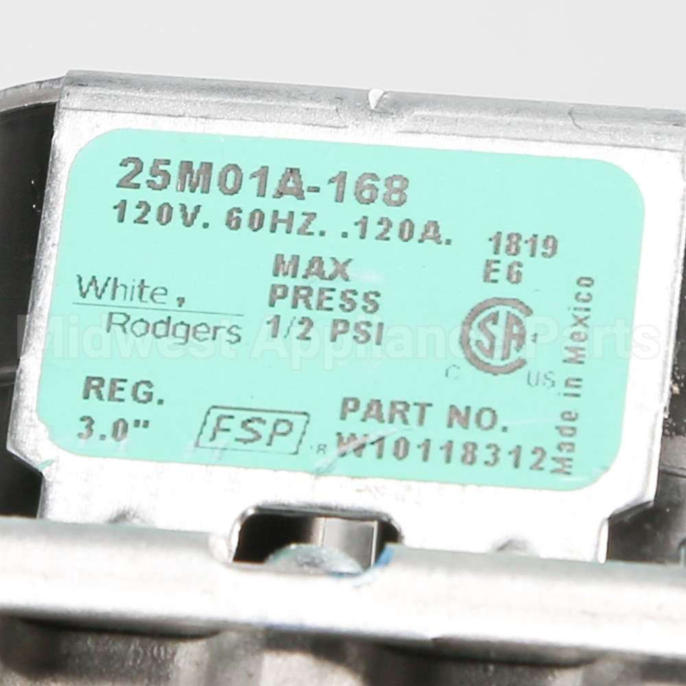 WPW10118347 Whirlpool Valve-Gas