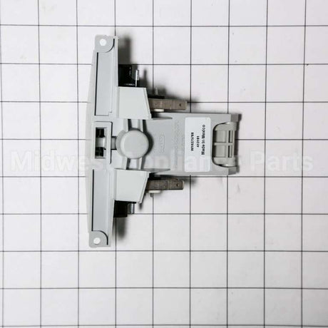 WPW10130695 Whirlpool Dishwasher Black Door Latch Assembly