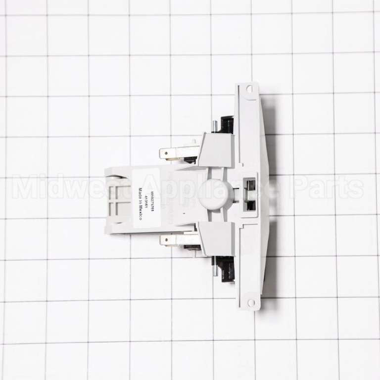 WPW10130695 Whirlpool Dishwasher Black Door Latch Assembly
