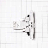 WPW10130695 Whirlpool Dishwasher Black Door Latch Assembly