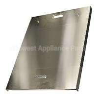 WPW10137622 Whirlpool Panel&Logo Asm W/Display