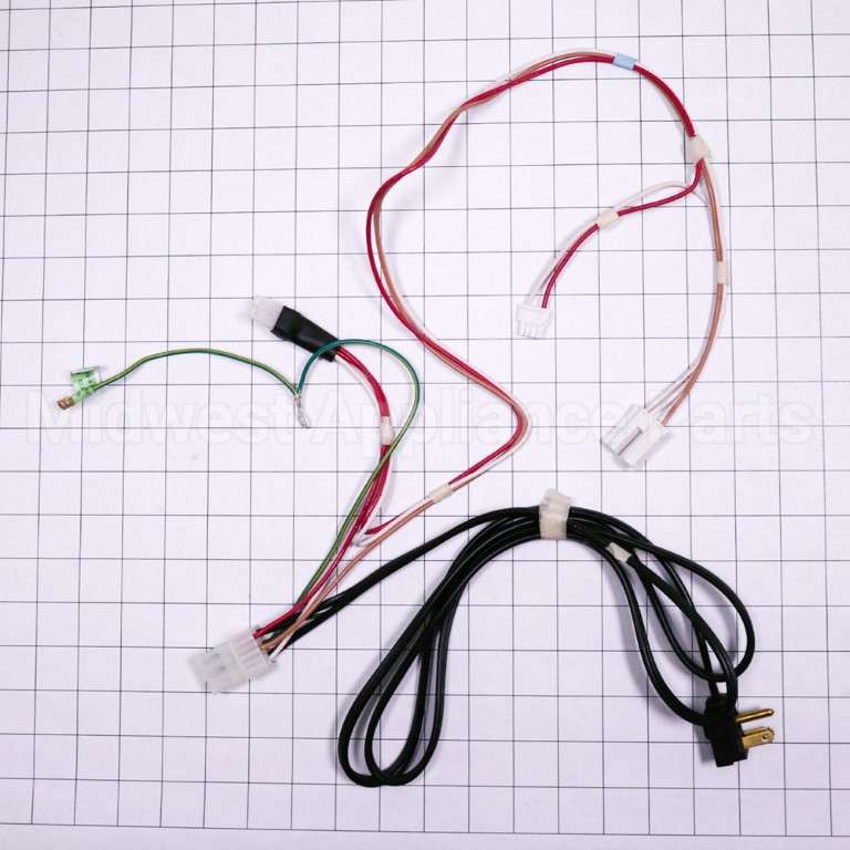 WPW10151677 Whirlpool Harns-Wire